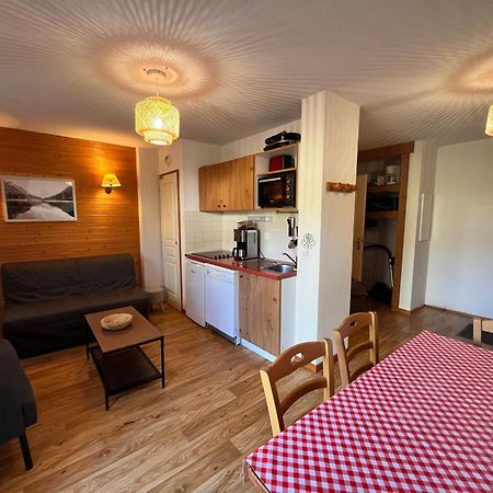 Charmant Appartement Confortable Pour 6 Personnes 40M2 Pied Pistes, Piscine, Wifi, Parking Шамрусс Экстерьер фото