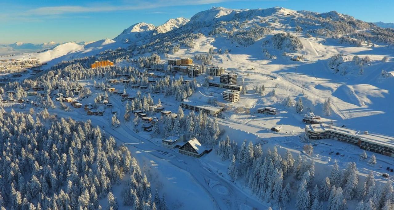 Charmant Appartement Confortable Pour 6 Personnes 40M2 Pied Pistes, Piscine, Wifi, Parking Шамрусс Экстерьер фото