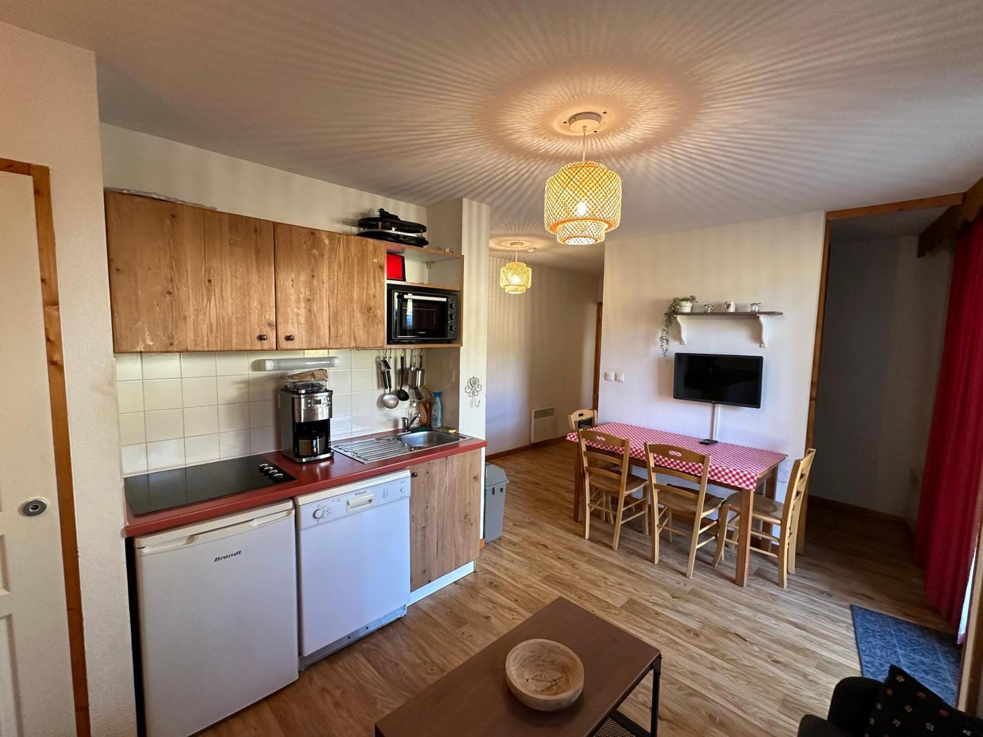 Charmant Appartement Confortable Pour 6 Personnes 40M2 Pied Pistes, Piscine, Wifi, Parking Шамрусс Экстерьер фото