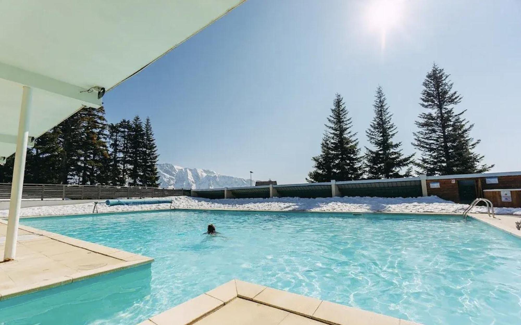 Charmant Appartement Confortable Pour 6 Personnes 40M2 Pied Pistes, Piscine, Wifi, Parking Шамрусс Экстерьер фото