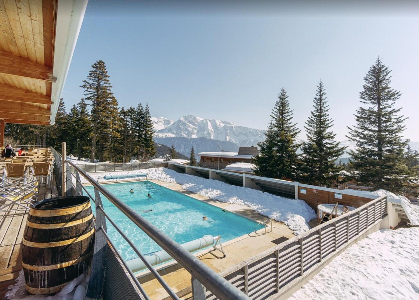 Charmant Appartement Confortable Pour 6 Personnes 40M2 Pied Pistes, Piscine, Wifi, Parking Шамрусс Экстерьер фото